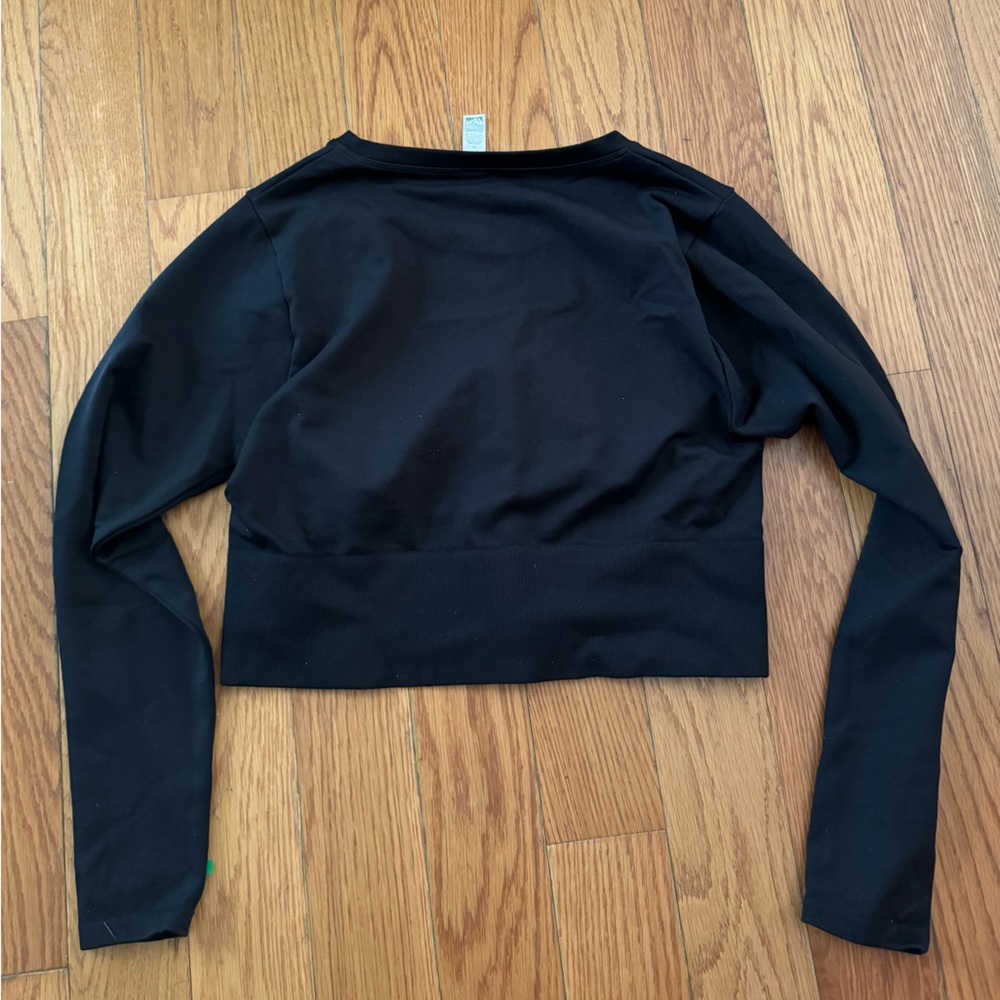 OFFLINE BY AERIE Sidewalk Seamless Long Sleeve Crop - Picture 5 of 10